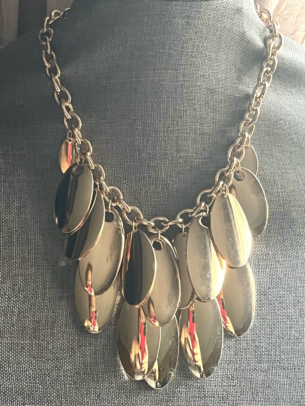 INC International Concepts Ststement Necklace NWT